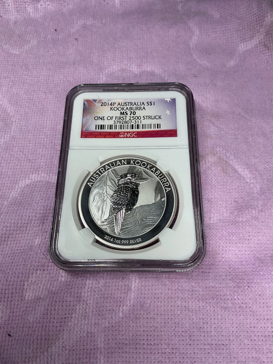 Australian Kookaburra 2014 Silver Bullion Coins for sale | eBay