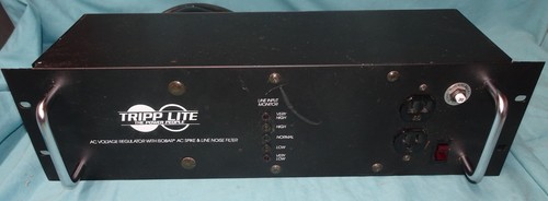 Tripp Lite LCR-2400 Line AC Voltage Regulator 2400W 20A Surge Suppression