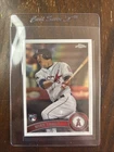 2019 Topps Chrome Mike Trout TGCR-4 Angels Rookie Reprint Baseball Card