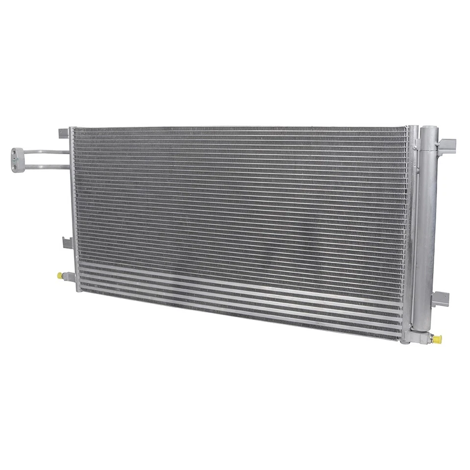 Radiator and AC Condenser Kit For 2015-2016 Cadillac Escalade GMC Yukon XL - Image 2 of 4