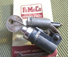 Nos 1949 Ford Glove Box Lock Set One Main One One Tumbler With Key 8a-3689-a