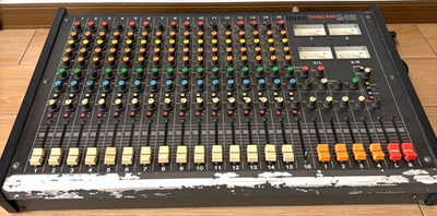 TASCAM M-216 Analog Mixer 16 Channels 4 Buses for sale online | eBay
