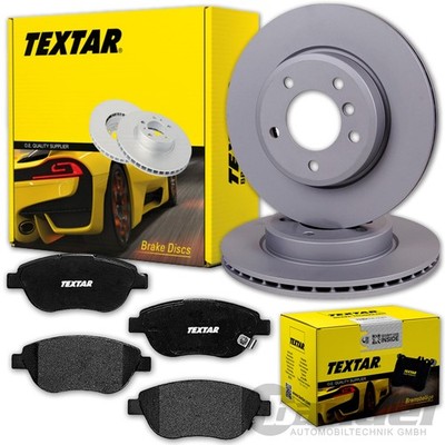 TEXTAR BREMSSCHEIBEN 284mm + BELÄGE VORNE passend für FIAT 500L 351 ab Bj. 2012