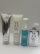 Color Wow Smooth Hair Bundle Dream Coat Money Masque Shampoo  Conditioner