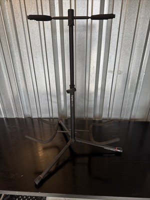 Gator Frameworks GFW-GTR-2000 Double Guitar Stand - Open/No Box - Barely Used
