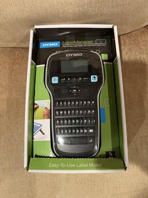 Dymo Label Manager LMR-160 D1 Label Maker 》NO LABELS 《