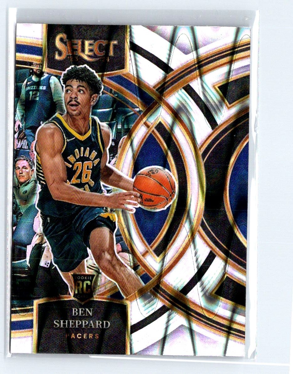 2023-24 Panini Select #105 Ben Sheppard