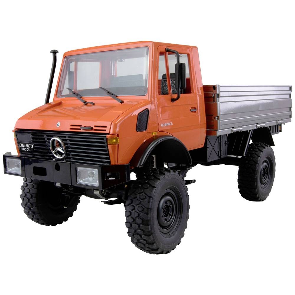 Camion RC Amewi Unimog Advanced 1:12 réplique fidèle électrique haute finition