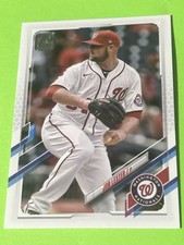 Jon Lester 2021 Topps Update “Advanced Stats” Parallel Card #191/300