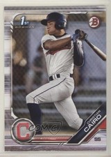 2019 Bowman Draft Christian Cairo #BD-195 05hs
