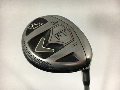 Callaway FT FW Fairway Wood 3W SPEED AXIS 50w (R) #674 Golf Clubs