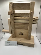 Kyoei Wooden Cotton Gin Weaving Watakuriki Ginning Machine Made In Japan