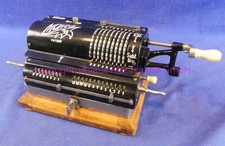 Monos Modell B Nr. 1625 - Rechenmaschine alt antik - Samlg. MS-BS 1505