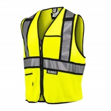 DEWALT DSV971-4X Industrial Safety Vest, multi, one size
