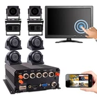 8CH 1080P WIFI GPS 4G Truck DVR MDVR Backup Camera System 10" Screen Remote View