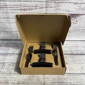 NOB Dyson 4 Pc. Black & Copper Hair Clip Set