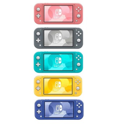 Nintendo Switch Lite HDH-001 Handheld Video Console w/ Accessories