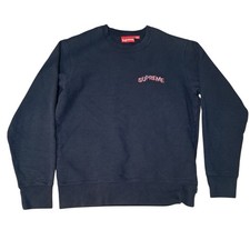 Size M - Supreme Step Arc Crewneck Step Arc F...