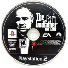 PS2 Godfather: The Game (Sony PlayStation 2, 2006) (Disk Only)