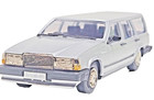 ROB EDDIE 1:43 Scale Diecast RE 34 1987 VOLVO 740 ESTATE WAGON SILVER GREY Boxed