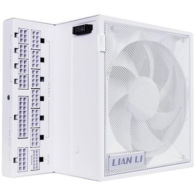 EDGE850W White ATX Power Supply - Cybenetics Gold Efficiency