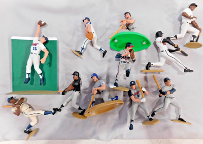 #ad 1998 Starting Lineup Baseball Action Figure Pick one $2.80