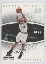 2001-02 Fleer Marquee Rookie 689/2500 Joseph Forte Kedrick Brown #117 05v0