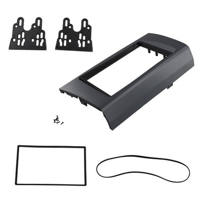 Für  Swift 2005-2010 2 Din Audio Panel DVD Navigations Panel Rahmen Auto Bl5143