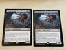 2 x mtg Doom Weaver, spider horror, Crimson Vow Commander, unplayed