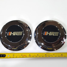 Hre Screw On Center Caps Plastic Wheels Hexagon Lot Of 2 Pieces