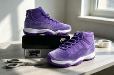 Brand New Air Jordan 11 Purple Velvet Casual Athletic Men's Sneakers