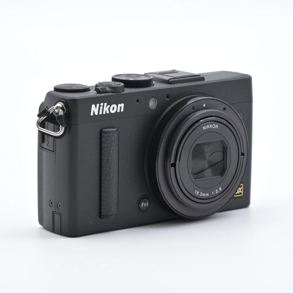 Cámara digital Nikon Coolpix A DX CMOS 16,2 MP APS-C negra [excelente como nueva] #11458 Foto 3 de 4