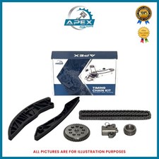 FOR i20 i30 VELOSTER 1.4 1.6 PETROL ENGINE G4FA G4FC TIMING CHAIN KIT 243212B000