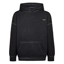 Hurley Boys  Soft Knit Basic Pullover Hoodie, Black