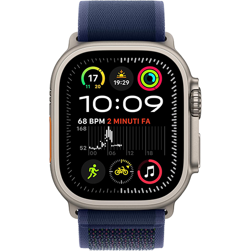 Apple Watch Ultra 2 GPS+Cellular 49mm Titanium Case Trail Loop M/L - Blue EU - Zdjęcie 1 z 1
