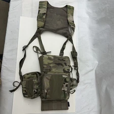 Eberlestock Recon Modular Bino Harness Crye Multicam W/ Extras