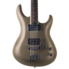 Yamaha RGX320FZ Chitarra Elettrica Seymour Duncan Pickup, Grigio Peltro (Usato)