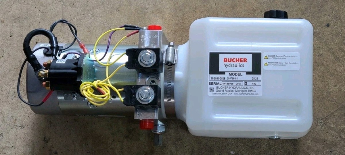 A MACHINE Mechanical Yak ブラック L Maxon 295785-01 OEM Power Unit GPT TE S204T 5140 Liftgate