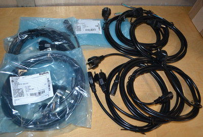Lot of 10 ~ DIGI KEY ~ 364002-D01 ~ Power Cord CEE 7/7 TO CBL 8.20' (2.5m) BLACK