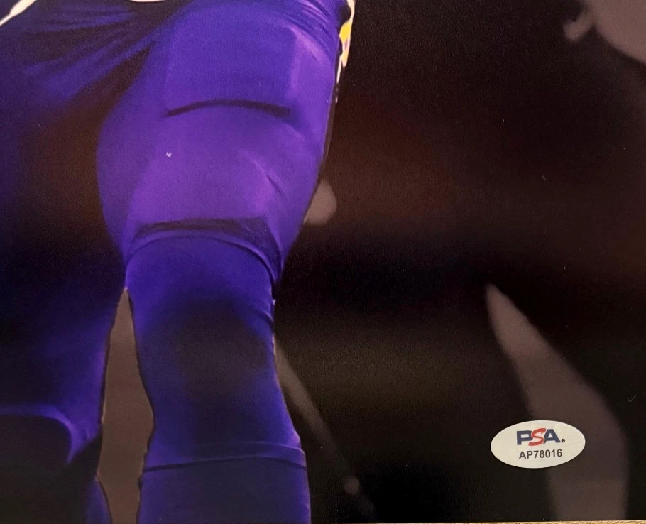 Derrick Henry Autographed Signed Authentic 16x20 Photo Baltimore Ravens PSA - Image 2 of 2