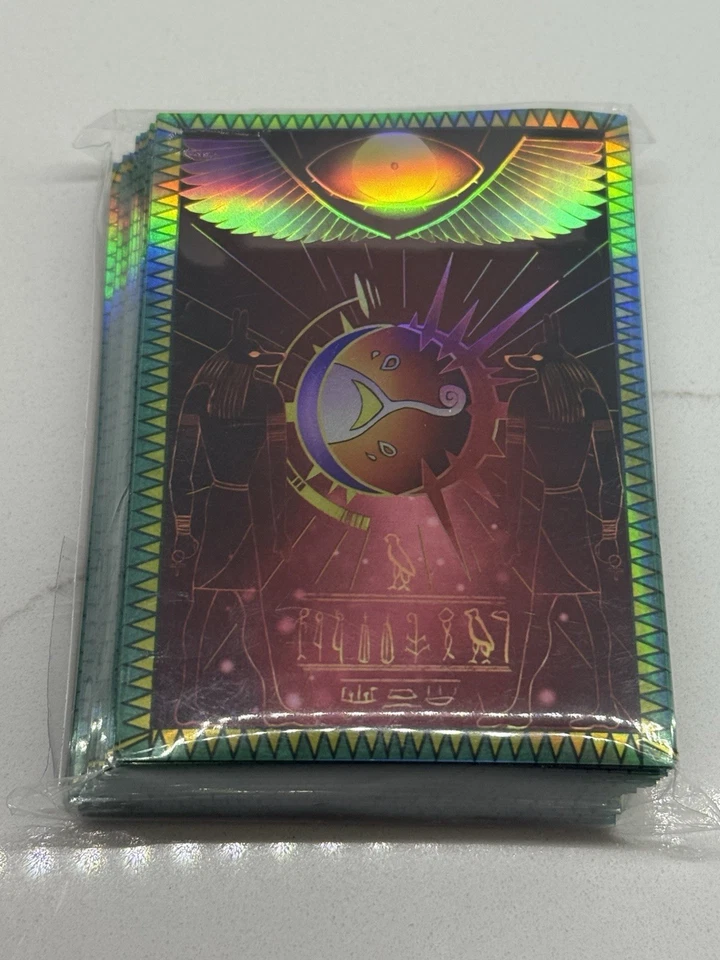 DeckedOut Book of Eclipse Sleeves (60 张) 全息 Yu-Gi-Oh! 日式尺寸 — 第 3/4 张图片