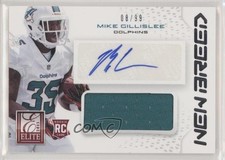 2013 Panini Elite New Breed Signatures 8/99 Mike Gillislee #32 Auto 2jq