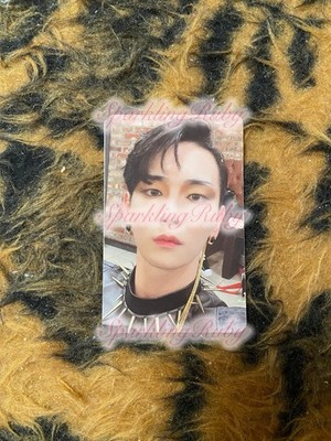 SHINee Key Gasoline Floppy Version Album Photocard