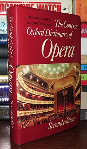 The Concise Oxford Dictionary of Opera - Picture 1 of 2