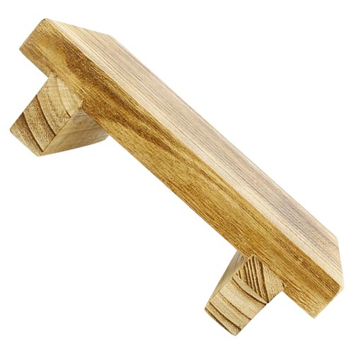 Bedroom Wood Step Stool Foot Stool Multipurpose Wooden Stool for Home - Picture 5 of 12