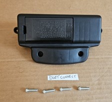 Graco DuetConnect LX, DuetSoothe Swing Replacement Vibration Battery Cover Black