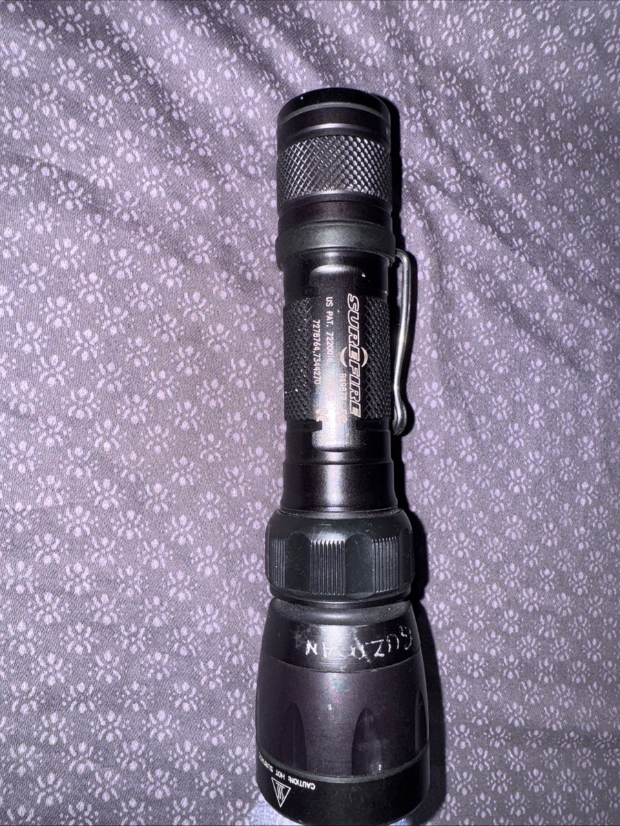 SUREFIRE シュアファイア Ultra U2 SUREFIRE U2 アカリセンター公式ブログ : P4搭載モデル SSC Ultra ライト・ランタン