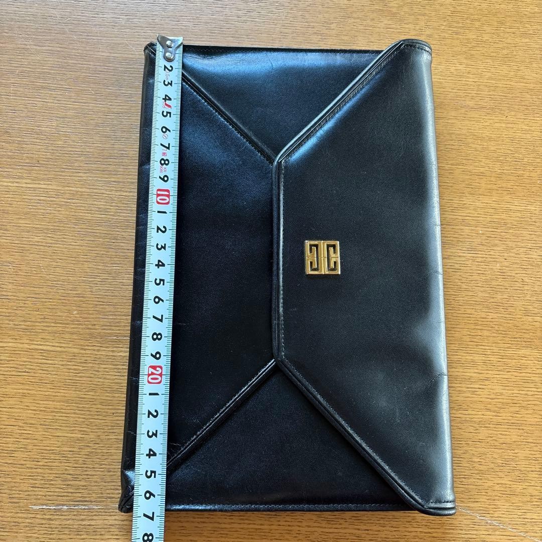Givenchy Leather Clutch Bag thumbnail 14