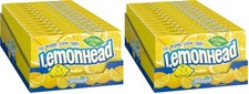 Hard Lemon Candy - 5oz Movie Theater Treats, Pack of 24 Sweet Snacks