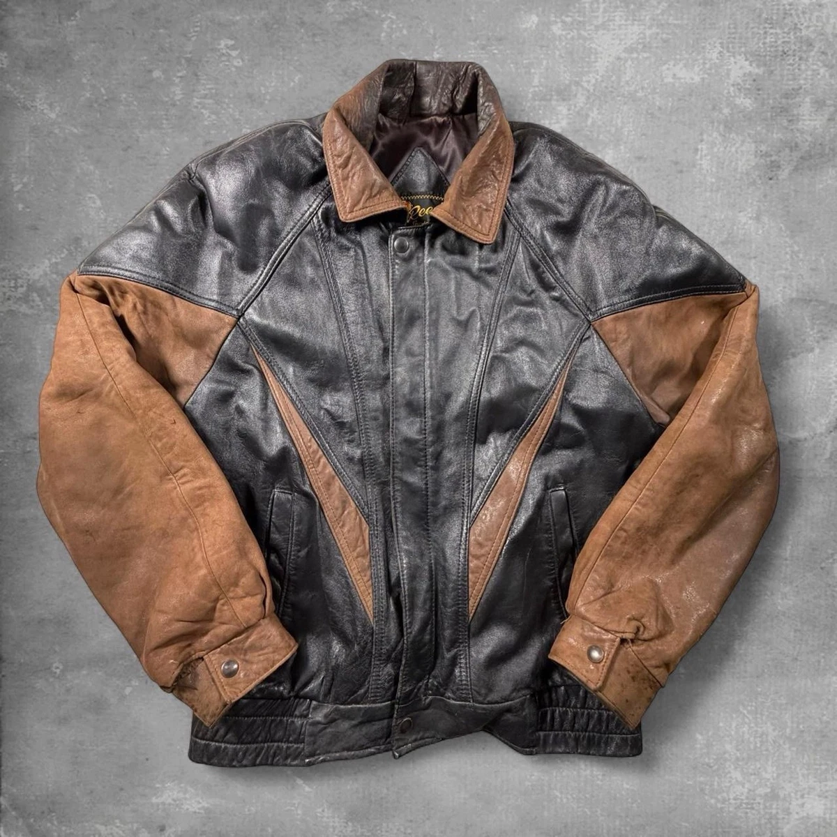 reed sportswear leather jacket products for sale | eBay